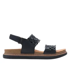 Clarks Women's Arwell Glide Wide Black