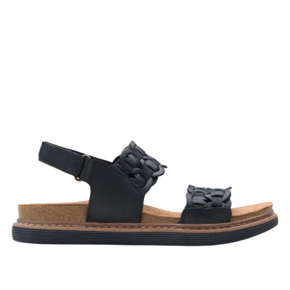 Clarks Women's Arwell Glide Wide Black
