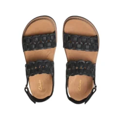 Clarks Women's Arwell Glide Wide Black