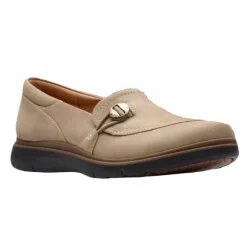 Clarks Women's Certina Ease Wide Pebble