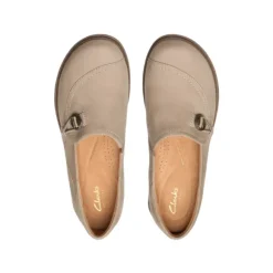 Clarks Women's Certina Ease Wide Pebble
