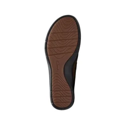 Clarks Women's Certina Ease Wide Pebble
