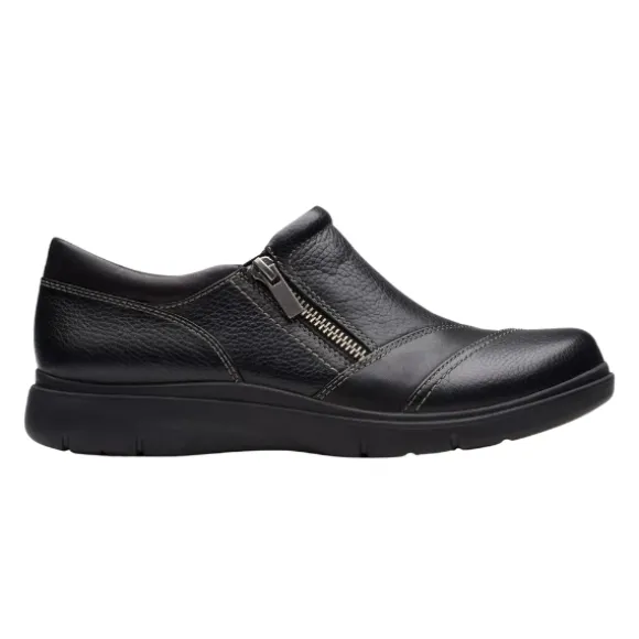 Clarks Women's Certina Pure Leather Black
