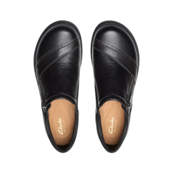 Clarks Women's Certina Pure Leather Black