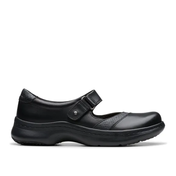 Clarks Women's Clarks Pro Pace Wide Black