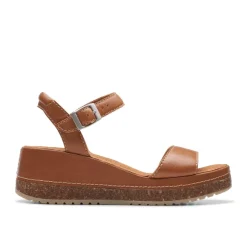 Clarks Women's Kassandra Lily Wide Tan