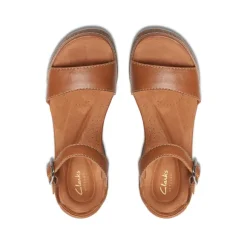 Clarks Women's Kassandra Lily Wide Tan