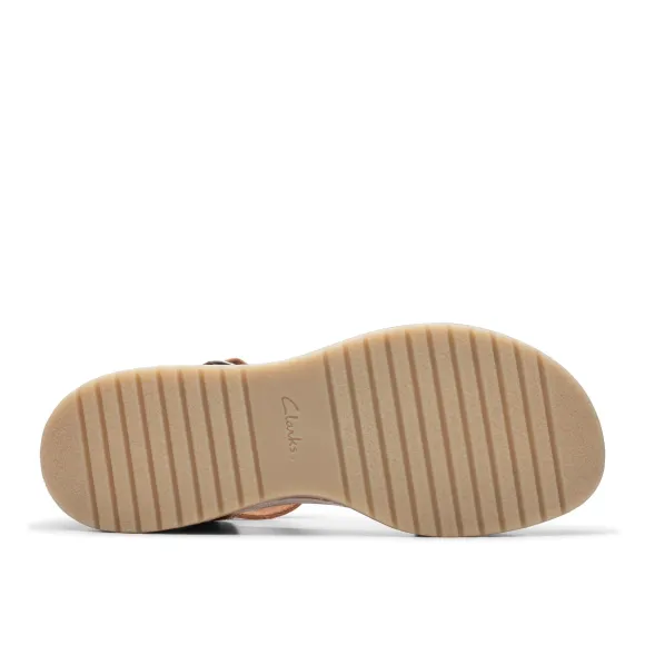 Clarks Women's Kassandra Lily Wide Tan