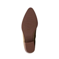 Clarks Women's Morzine Sky Dark Sand Suede
