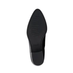 Clarks Women's Morzine Sky Black Leather