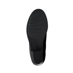 Clarks Women's Neva Buckle Wide Black Leather