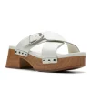 Clarks Women's Sivanne Walk Offwhite