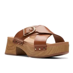 Clarks Women's Sivanne Walk Tan