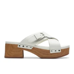 Clarks Women's Sivanne Walk Offwhite