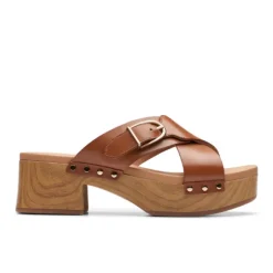 Clarks Women's Sivanne Walk Tan