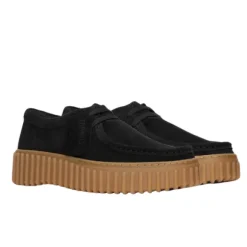 Clarks Women's Torhill Bee Black Suede