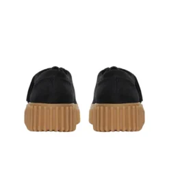 Clarks Women's Torhill Bee Black Suede