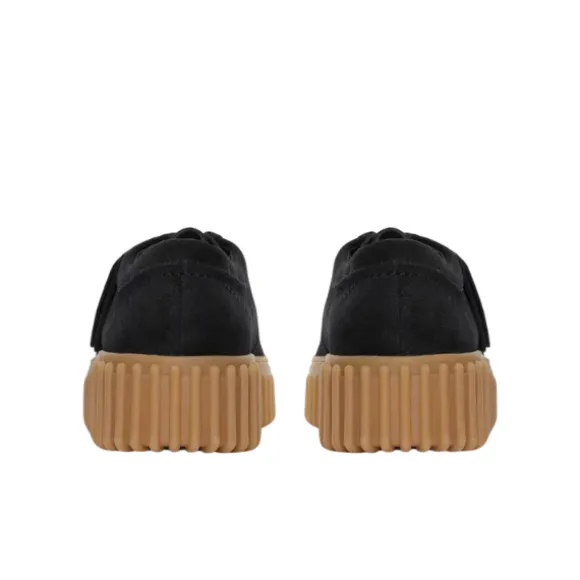 Clarks Women's Torhill Bee Black Suede
