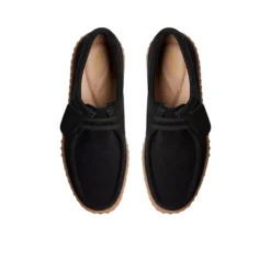 Clarks Women's Torhill Bee Black Suede