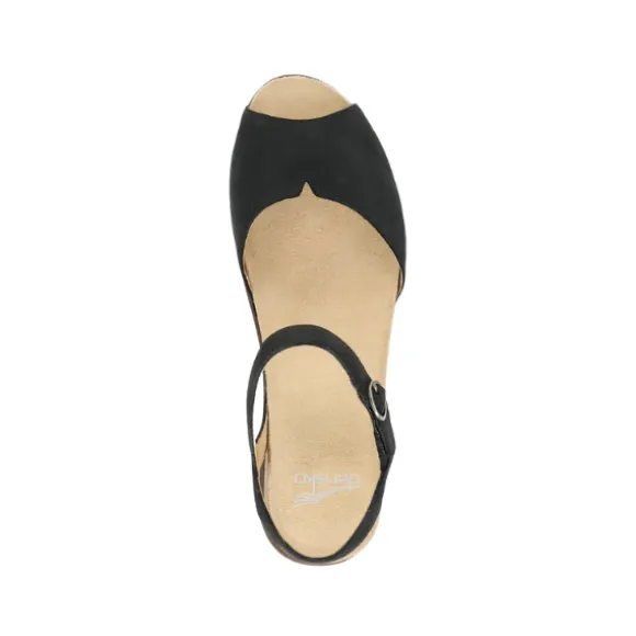 Dansko Women's Cass Black Nubuck