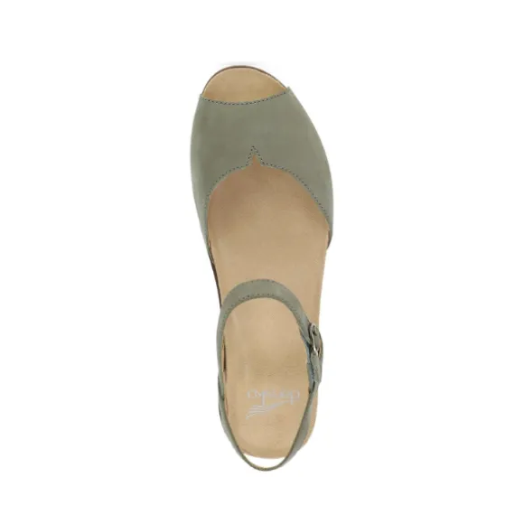 Dansko Women's Cass Sage Nubuck