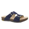 Dansko Women's Dayna Navy Suede Sandal