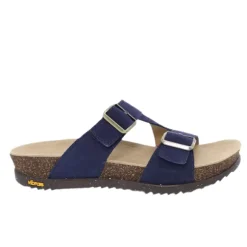 Dansko Women's Dayna Navy Suede Sandal