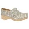 Dansko Women's Professional Champagne Glitter