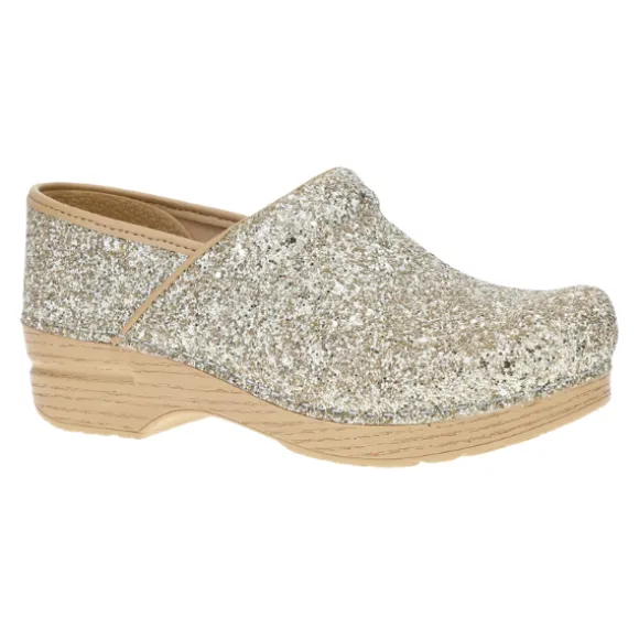 Dansko Women's Professional Champagne Glitter