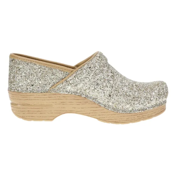 Dansko Women's Professional Champagne Glitter