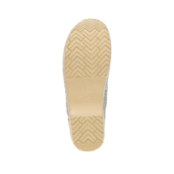 Dansko Women's Professional Champagne Glitter