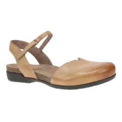 Dansko Women's Rowan Honey Distressed