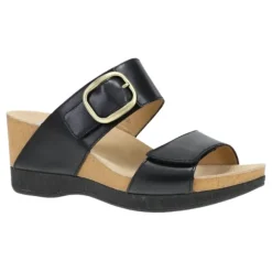 Dansko Women's Shannon Black Burnished