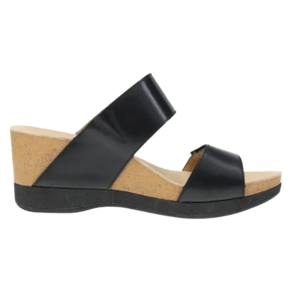Dansko Women's Shannon Black Burnished