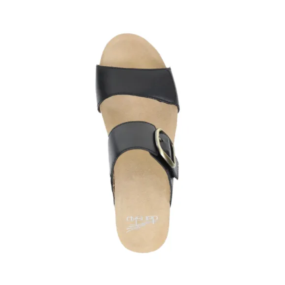 Dansko Women's Shannon Black Burnished