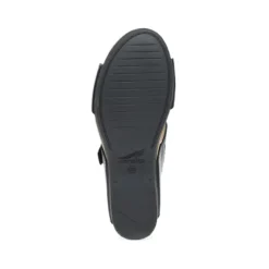 Dansko Women's Shannon Black Burnished