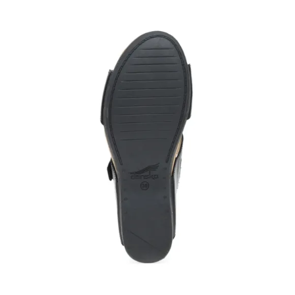 Dansko Women's Shannon Black Burnished