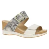 Dansko Women's Shannon Snake/Ivory Leather