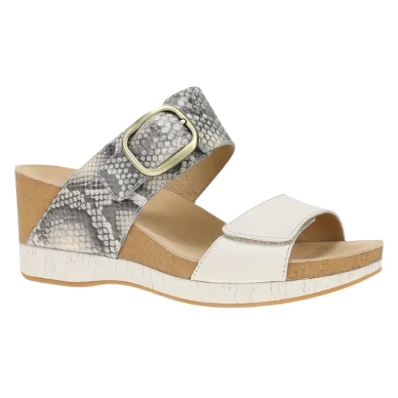 Dansko Women's Shannon Snake/Ivory Leather