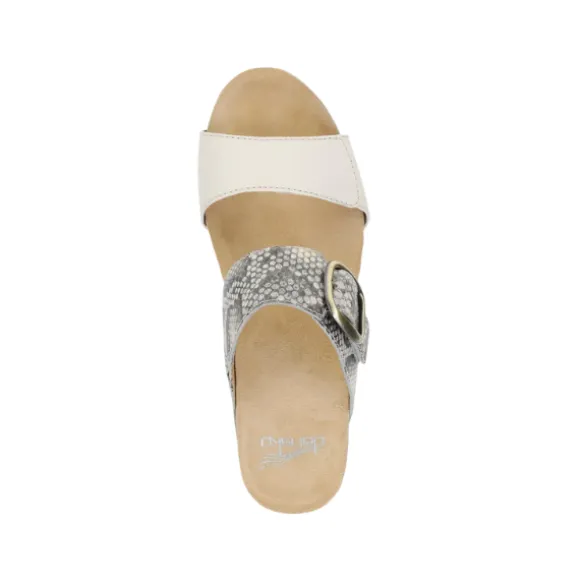 Dansko Women's Shannon Snake/Ivory Leather