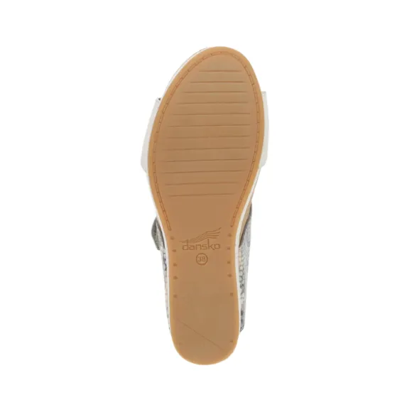 Dansko Women's Shannon Snake/Ivory Leather