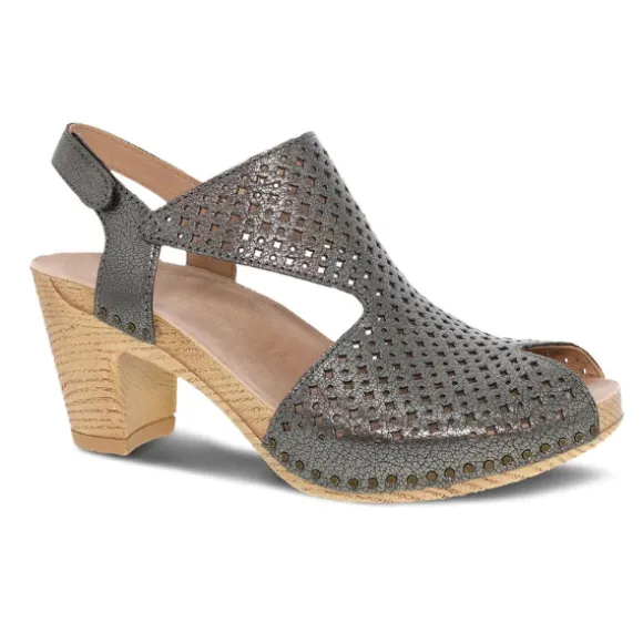Dansko Women's Teagan Gunmetal