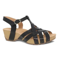 Dansko Women's Tinley Sandal Black