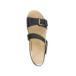 Dansko Women's Trinity Black Burnished Nubuck