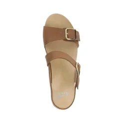 Dansko Women's Trinity Tan Burnished Nubuck