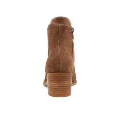 Django & Juliette Women's Mockas Chocolate Suede