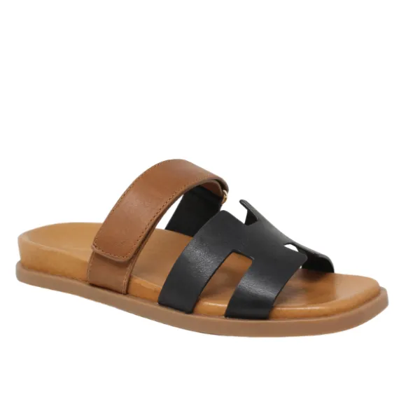 Django & Juliette Women's Nodette Black/Tan