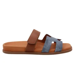 Django & Juliette Women's Nodette Denim/Tan