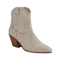 Django & Juliette Women's Wagon Silver Jewel