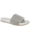 Django & Juliette Women's Yatin Silver Leather Jewels